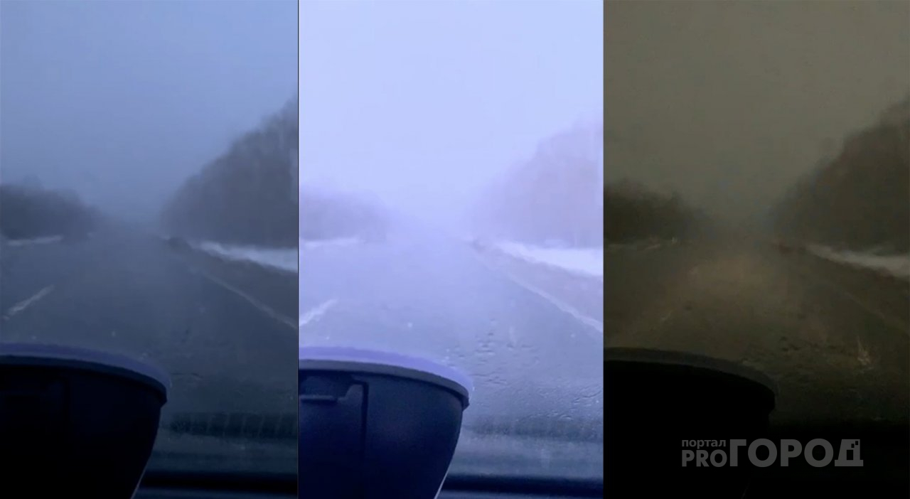 «Бахало в 1 ночи»: пензенцу удалось запечатлеть на видео погодный феномен