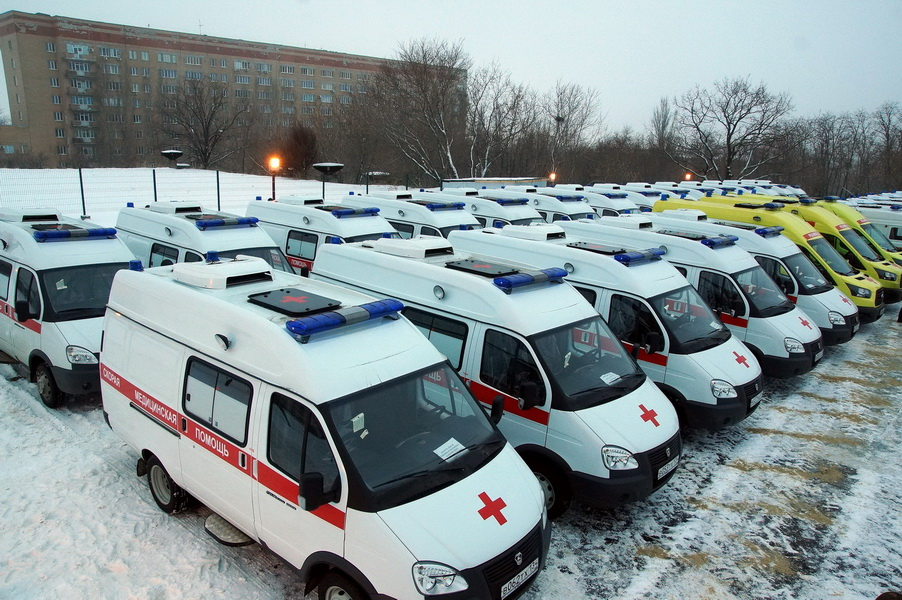 Автопарк пополнится: в Пензенской области закупили машины для скорой помощи