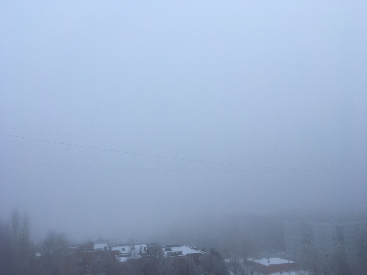 Предупреждение от пензенского МЧС: надвигается 30-градусный мороз и туман