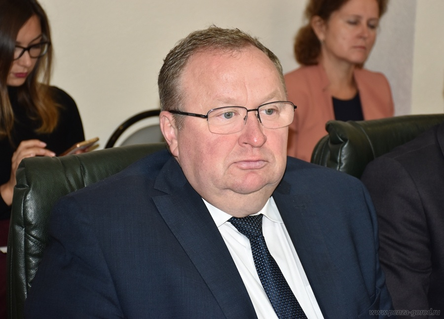 Обязанности уволившегося вице-мэра Пензы будет исполнять Сергей Волков