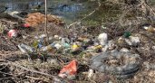  Горы мусора и болото: пензячка пожаловалсь на свалку в городе