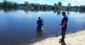 В Пензенской области водолазы проверили дно двух прудов