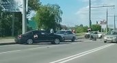 В массовом ДТП 2 июня в пензенской Терновке пострадали два человека