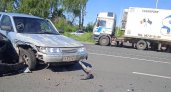 В Пензе в утреннем ДТП разбились две легковушки