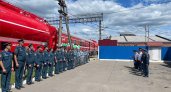 На станции Пенза-4 введен в эксплуатацию пожарный поезд нового поколения 