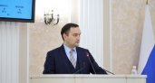 Глава Минобра Комаров выступил с проектами законов Пензенской области