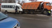 В ДТП с маршруткой на Чехова пострадали 8 пензенцев