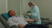 Иван Николаев стал участником акции по сдаче крови