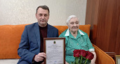 В Пензе ветерана ВОВ, Анастасию Никитину, поздравили со 100-летним юбилеем 