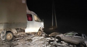 В ДТП с Газелью и Калиной на трассе в Пензенской области пострадали семь человек 