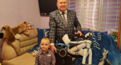 Ришат Алтынбаев поздравил детей с наступающими праздниками в рамках акции "Елка желаний"