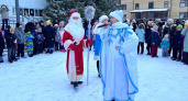В Пензе для жителей Октябрьского района была проведена акция "Время новогодних приключений"