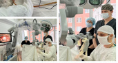 В клинической больнице № Пензы сделали операцию на новом операционном микроскопе