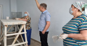 В больнице имени Захарьина в Пензе начался ремонт кабинетов 