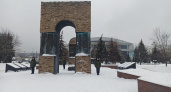 В Пензе у мемориала «Афганские ворота» открылась первая в этом году Вахта памяти