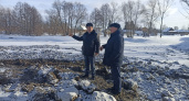 Ришат Алтынбаев проверил, как идут работы на реке Инра с опережением графика