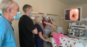 В больницу Бурденко поступил новый видеоэндоскоп, стоимостью 12 миллионов рублей