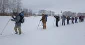 Юные пензенцы из НОРД «Русь» прошли традиционный «Ледяной» поход