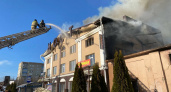 В Кузнецке загорелся ТЦ, из которого эвакуировали 30 человек