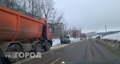 Пензенцы пожаловались на не чищеную дорогу у школы №67 по улице Лядова 
