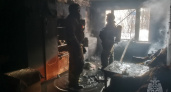 В МЧС назвали вероятную причину пожара на улице Герцена в Пензе