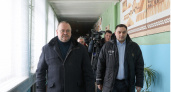 Олег Мельниченко 10 марта с рабочим визитом посетил Пачелмский район 