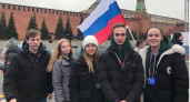 Пензенские активисты приняли участие в митинге в Москве, в честь Крымской весны