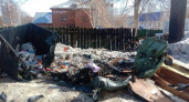 В Пензе сумма ущерба из-за сгоревших мусорок составила более 300 тысяч рублей