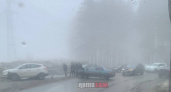 В Пензе из-за тумана произошло ДТП на дороге-дублере улицы Окружной