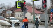 Светофор на перекрестке Володарского и Кураева в Пензе снова включен с 26 марта