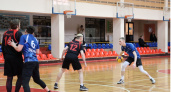 В Пензе прошли соревнования по баскетболу 3x3 среди университетских команд