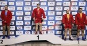 Пензенец завоевал золото на Кубке мира по самбо