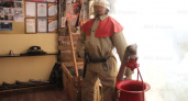 В ПСЧ Пензы открыли музейную экспозицию, посвященную пожарной охране