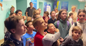 Дети из Белгородской области побывали в пензенском океанариуме 