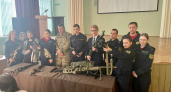 Бойцы «Тигра» посетили ОМОН Управления Росгвардии по Пензенской области