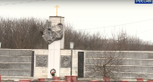 Жителям Князевки рассказали, когда благоустроят памятник героям ВОВ