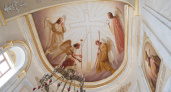 В Пензе расписали северный алтарь Спасского кафедрального собора