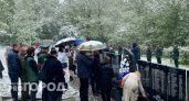 В День Победы В Пензе пошел снег