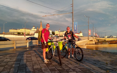Пензенцы совершили велопутешествие по России:  шесть городов, 12 дней, 1315 километров