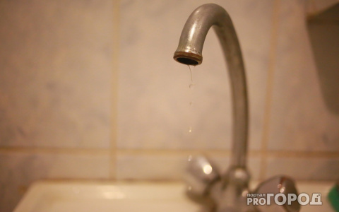 Жители около 300 домов Пензы будут лишены холодной воды