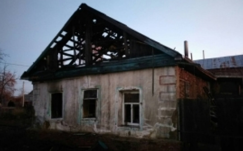 Ночью в Пензенской области сгорели двое детей и их отчим