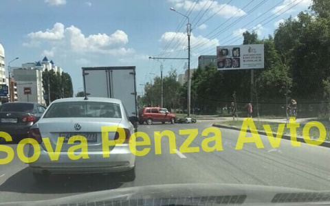 ЧП в микрорайоне: в Пензе в Арбеково сбили мужчину на скутере