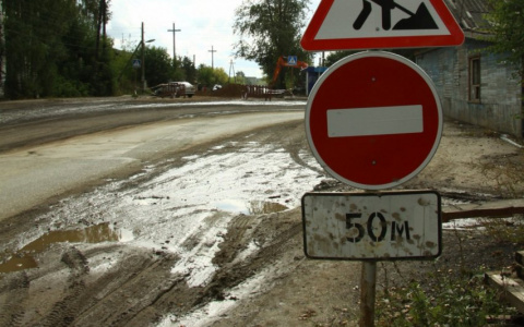 Предупреждение для водителей: в Пензе в районе Засеки ограничат движение автомобилей