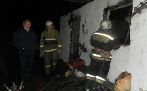 Страшный пожар в Пензенской области унес 14 жизней