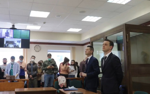Появилось видео из зала суда, где рассматривали апелляцию Белозерцева
