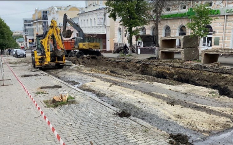 "Скорая" не может проехать: реконструкция улицы Московской усложила жизнь пензенцев